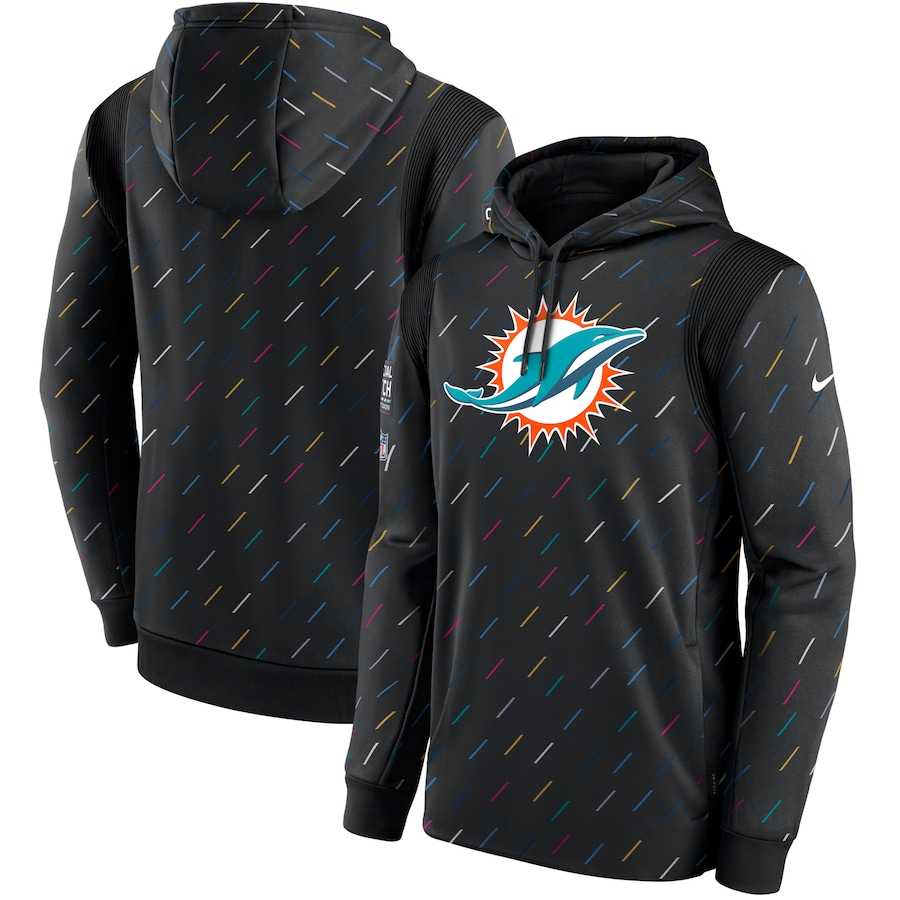Men's Miami Dolphins Nike Charcoal 2021 NFL Crucial Catch Therma Pullover Hoodie,We sell and wholesale Men's Miami Dolphins Nike Charcoal 2021 NFL Crucial Catch Therma Pullover Hoodie on line form chian!